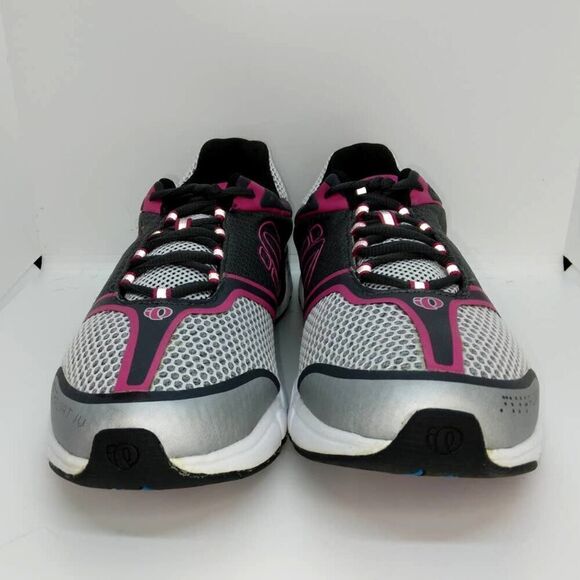 IQ Pearl Izumi Syncro Float IV Women's Pre-owned Gray Running Sneakers - sz. 12 - Picture 2 of 6